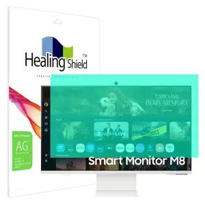 삼성 2025 4K 스마트모니터 M8 LS32FM803 필름 액정보호 저반사