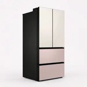 LG 디오스 AI 오브제컬렉션 김치톡톡 491L 1등급 Z495GGA271 글라스 토프+아몬드 (로켓)