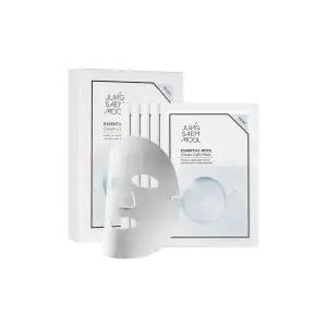 메온셀 JUNGSAEMMOOL 에센셜 물 크림 라이트 마스크 세트(5P)