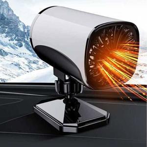 차량용히터 화물차 미니 겨울 12V 다기능 제거기 중장비 음성 미니팬 히터 캠핑 차박히터