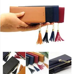 캄성 태슬장식 지퍼 핸드폰케이스 갤럭시A71 SM-A716S