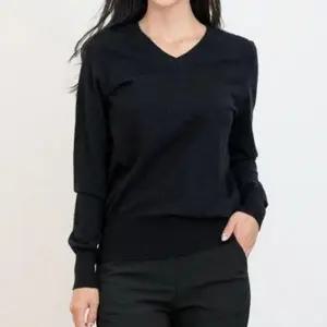 여성 니트티 데일리 가을 브이넥 클래식 겨울 여자 5 (KYR-WFGV7ZD)