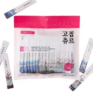 펫프렌즈 저염레시피 고집츄르 고양이 닭연어참치 버라이어티 11gx60p