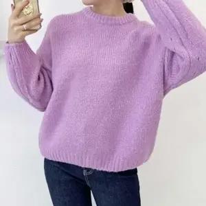 니트 데일리룩 캐주얼 스웨터 라운드넥 맨투맨 오버핏 (KYR-WFGTYDC)