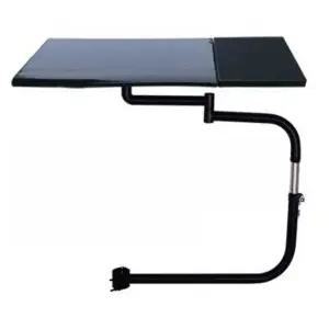 차량용 노트북 거치대 조수석 자동차 뒷자석 테이블 접이식