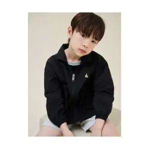 [국내매장정품] 빈폴 BEANPOLE 키즈 KIDS 경량 바람막이 점퍼 블랙 (BI5239U045) BI5239U045 175459