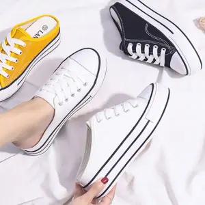 스니커즈 뮬 통굽 키높이단화 슬립온 W64488F