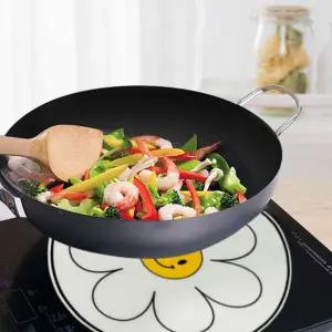 실리콘 인덕션 전용 보호 매트 냄비 깔개 받침대 패드 인덕션보호매트