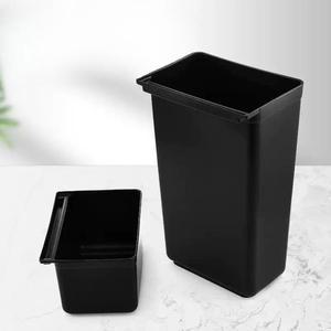 웨건 수거 식당 23x32x18 버킷 레스토랑 그릇 정리 슬롭통 두꺼운 쓰레기통 카트