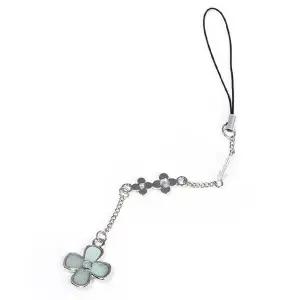 스트랩 스마트폰 참 클로버 선물 열쇠 행운 너 (WFJSQ7K)