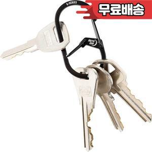 NiteIze G 시리즈 듀얼 챔버 카라비너 스테인리스강