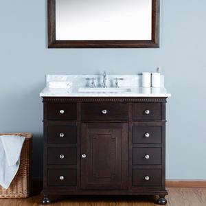 라포식 싱크대가  호텔 세면대 상단 욕실 바닥 스탠딩 미러 캐비닛