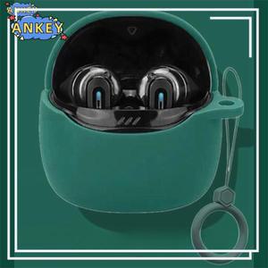 JBL호환 Tune Flex 2 Ghost Edition 이어폰 보호 커버 용 케이스 Anti-fall 소프트 실리콘 무선 블루투스