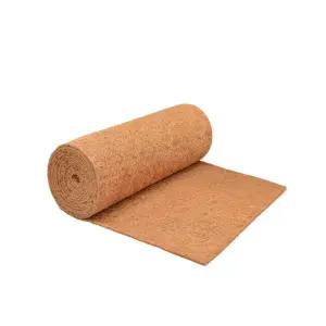 코코넛 현관 매트 미끄럼 방지 100X100cm 방수