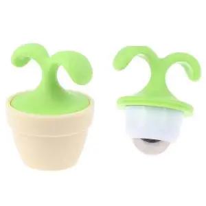 지압 마사지기 화분 모양 피로 회복 홈케어 휴대용 (WFK9EOH)