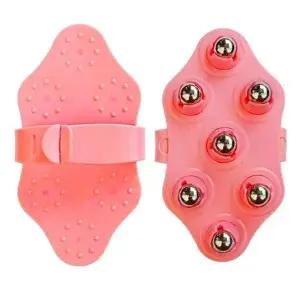 지압 볼 마사지 장갑 셀프 이완 피로 회복 완화 (WFK9EYB)