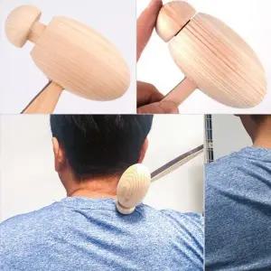 양쪽등긁개 등긁개 할머니 양쪽 사용 안마봉 2in1 (WFK9KKP)