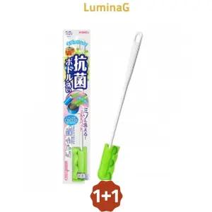 1+1 텀블러 보온병 세척 브러쉬 38cm