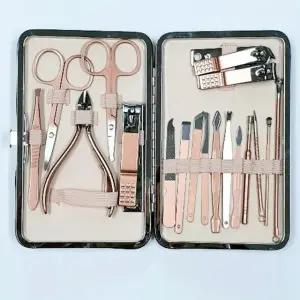 고품질 손톱 케어 도구 세트 핸드 네일 관리 미용 18종 (WFK9FCT)