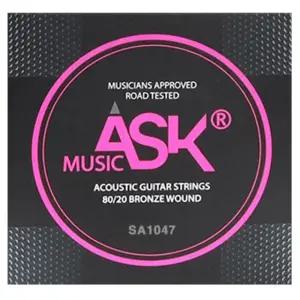 기타악세사리 OOmt514 통기타줄 010-047 어쿠스틱스트링 기타현세트 (WFK9NH7)