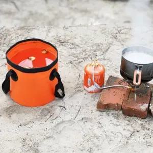 고품질 방수 버킷 설거지통 세척 야외 캠핑 낚시 몰통 10L (WFK9FCN)