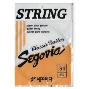 기타줄 040게이지 OOAF531 클래식기타낱줄 클래식기타줄 3번 (WFK9NKM)
