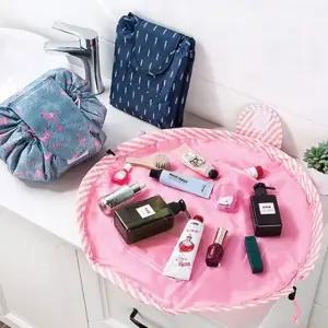 고품질 화장품 복조리 파우치 미니멀 보자기 소지품 보관 (WFK9FIT)