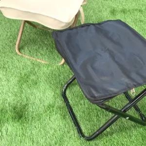 휴대용 초경량 의자 접이식 파우치형 캠핑 야외