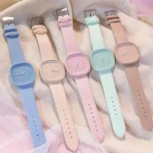 패션 손목시계 아날로그 학생 여성시계 워치 데일리 (WFK9FJJ)