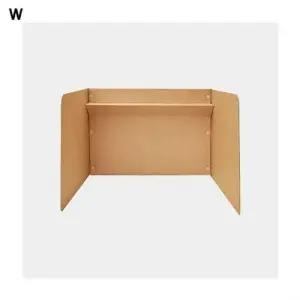 공부집중칸막이 상단선반형 WA433B7