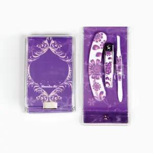 족집게 야스리 네일파일 네일가위 고급케이스 귀 (WFK9Y1J)