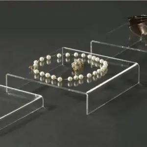 아크릴 상품진열대 소품진열대 ㄷ자 받침대 40 W8DFE17