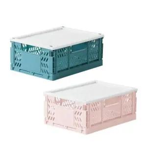 의류정리 옷정리 옷장정리 폴딩박스 리빙박스 (중) W8E1623