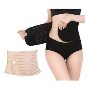 뱃살 옆구리살 보정 찍찍이 복대 1P S라인 허리 벨트 WE685F4