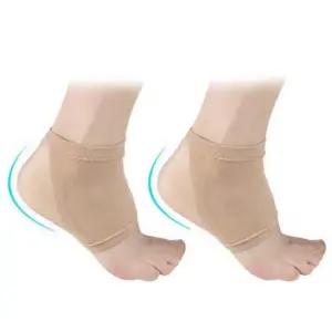 뒤꿈치 각질 갈라짐 관리 보습 효과 하프 삭스 기능성 깔창 발가락 굳은살 밴드 보호