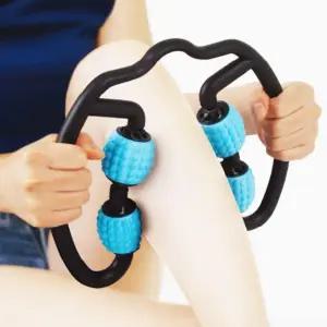 4D 핸들 마사지기 종아리 팔 뒷목 전신 안마