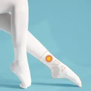 발목 압력 발레스타킹 댄스 양말 발레타이즈 연습용 WE68C00