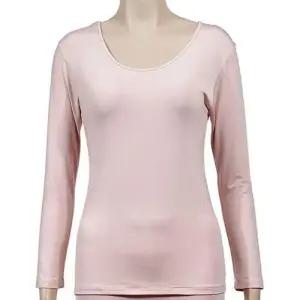 VIVADAY-SB58 기모 흡습 속건 여성 내의상의 W985BE5