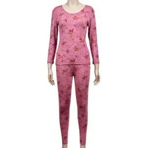 VIVADAY-SB106 솔리드 여성 내의 상하세트 W98779F