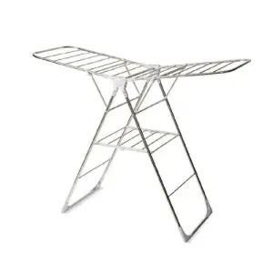 건조남 나비빨래건조대 특대/이불 튼튼한 수건 접이식 W98DAF6