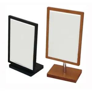 우드 사각 스탠드 탁상거울 대 WE6C6E3