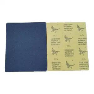 목재 철 녹제거 나무 다듬기 종이사포 10매