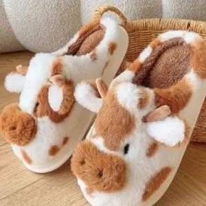 여성 실내화 남여공용 층간소음 슬리퍼 방한슬리퍼 ST9030 (WFK9GDN)