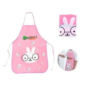 공방앞치마 토끼 방수 앞치마 (WFK9H6F)