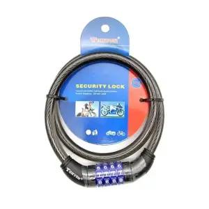 대여소자전거자물쇠 어디든 자전거번호키 잠그는 번호키자물쇠 체육관 (WFKA4XZ)