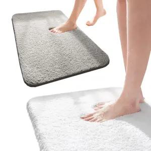 매트 현관매트 극세사 털매트 거실매트 발매트 논슬립 욕실매트