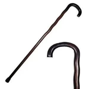 노인용지팡이 편백나무 원목 기본형 노인 지팡이 (WFK9Z9Y)