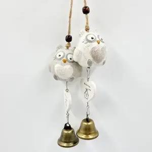 풍경종 도자기 양 (WFKAD4L)