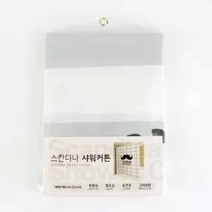 욕실 커튼봉 길이조절 샤워 커튼바 수염 방수 (WFL12DI)