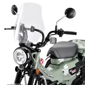 큰윈드실드 투명 윈드스크린 편안한 주행 오토바이부품 대형 (WFKA552)
